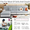 VFUX Soothing Home Sofa Covers, Sofa Hero Covers, Wear-Resistant Universal