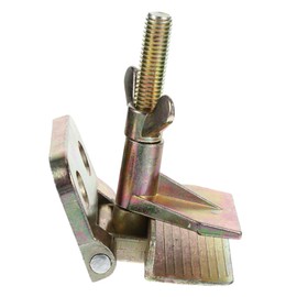Angoily Silk Screen Printing Hinge Clamp Galvanized DIY Tool for Accurate Screen Fixing Elegant Design Compact for Hobbyists and DIY Enthusiasts