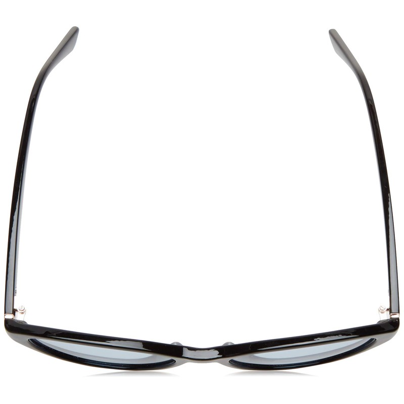 Polaroid Men's PLD 6109/S Sunglasses, Black, 53, black