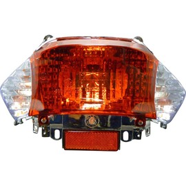 KAYSO Performance Rear Light for Rex Rs 450 / Off Limit / QM50QT-6 / Baotian Ecobike Speedy / Jinlun Starquad JL50QT-5 / Benzhou City Star / Zongshen Wind
