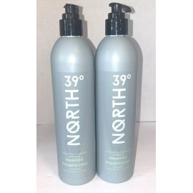 39 Degrees North 2 Bottles 39 Degrees North Hydrating Shampoo Eucalyptus & Lavender 12 oz.
