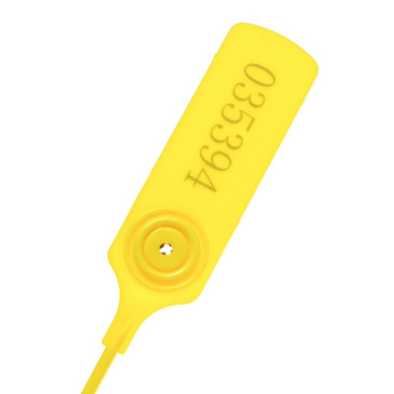 XF-Vel Pull-tite Security Seal Tamper Resistant Tags Plastic Padlock Sign