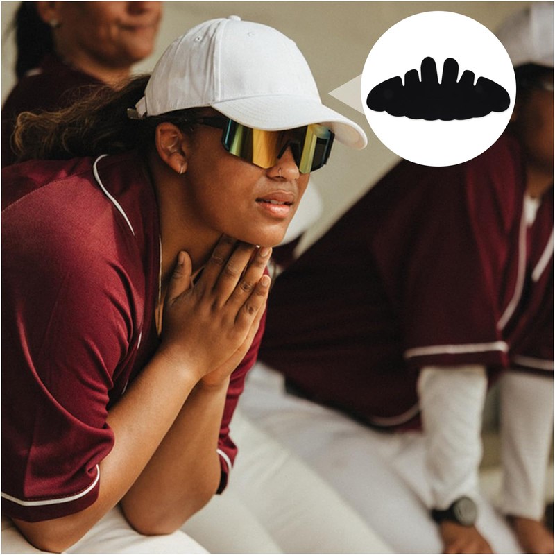 BENLIUDH 4pcs Hat Shaper Insert, Hat Sweat Liner to Keep