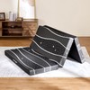 Sweetnight Portable Tri Folding Mattress Foldable - 4-inch Foldable Mattress