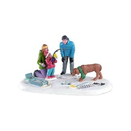 Lemax Village Collection Her First Fish # 03513