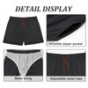 BLATIAL Mens Swim Trunks 7" Quick Dry Swim Shorts Swimsuit