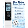 Digital Water Quality Tester for Home Water Testing – 3-in-1
