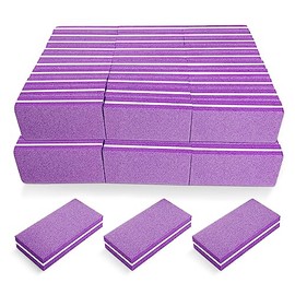 HomeyEra- Materiales de alta calidad de pulidores de uñas: nuestras pequeñas limas de uñas con bloque pulidor están hechas con papel de lija de primer