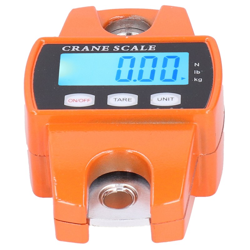 300kg Mini Portable Crane Scale LCD Digital Electronic Hanging Hook