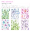Pack of 12 A5 Folder Index Dividers, A5 Index Tabs,