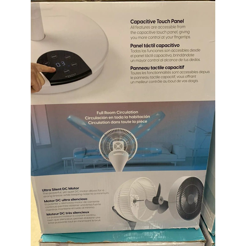 Woozoo 360 Pedestal Air Circulator