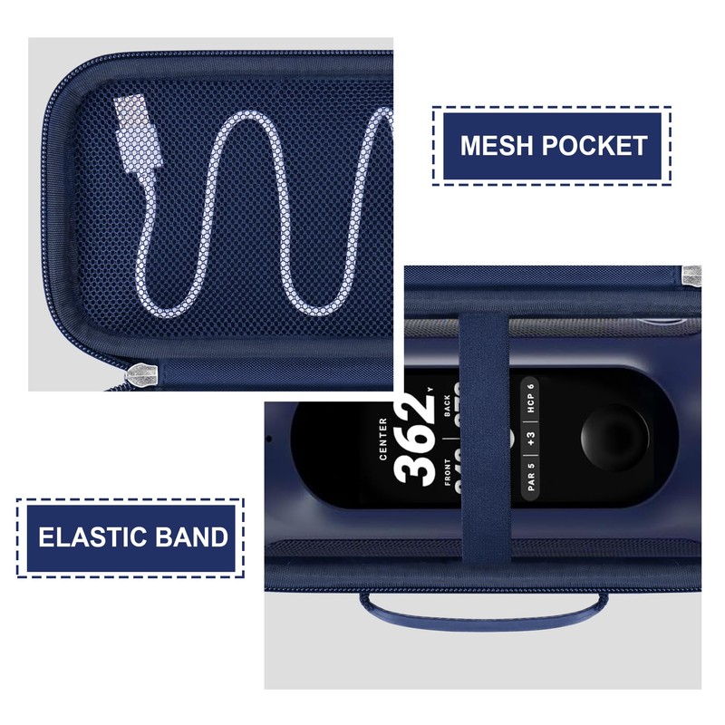 Supmay Supmay Hard Carrying Case for Blue Tees Golf Player+