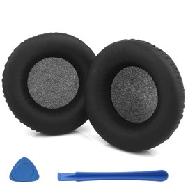 Houjunor Replacement Ear Pads for Beyerdynamic T70P/T5P/T1/DT990/DT880/DT770 Pro, Ear Pads with Soft Memory Foam and Protein Leather, Headphone Pads Replacement with High Density Noise Isolation