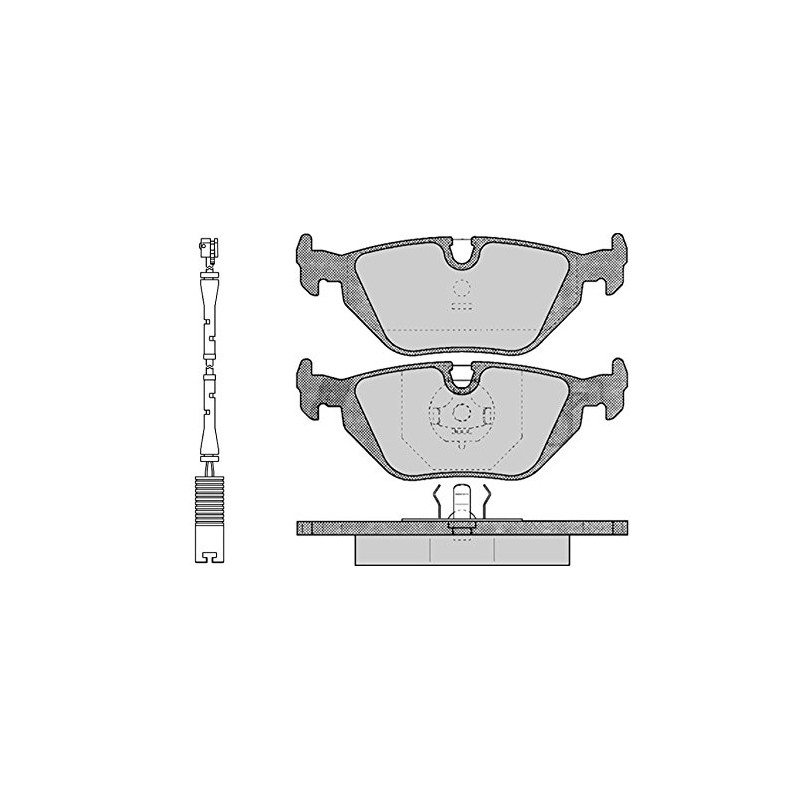 LPR Brakes 05P463A Brake Pad