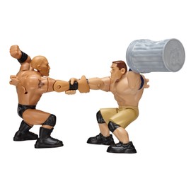 WWE Power Slammers - John Cena and The Rock
