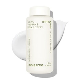 Innisfree 이니스프리 올리브 비타민 E 리얼 로션 170mL Innisfree Olive Vitamin E Real Lotion 170mL