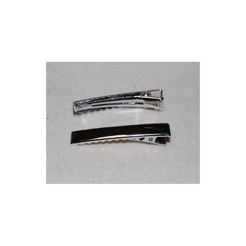 Pack of 10-60mm Alligator Hair Clips - Hair Accessories for