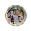 DH-Konzept Party Set Pippi Longstocking for 8 Guests - Plates