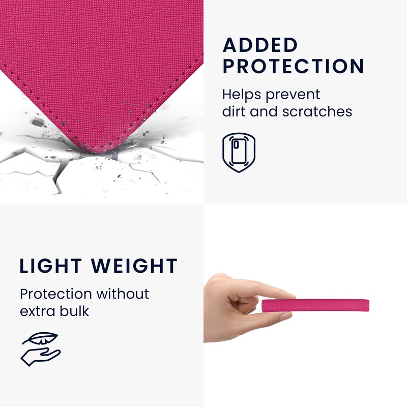 kwmobile Flip Case Compatible with Kobo Clara BW/Clara Colour/Tolino Shine