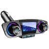 BCSMMCAR 1.3in LED Screen Wireless Bluetooth 4.0 FM Transmitter For
