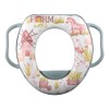 Lorelli Soft Training Seat Toilet Reducer Green Farm Design Suitable
