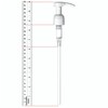 4 Bottle Pumps for Hand Soap / Shampoo / Pump