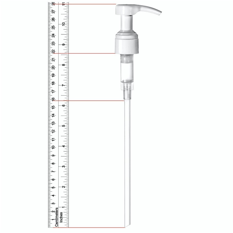 4 Bottle Pumps for Hand Soap / Shampoo / Pump