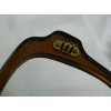 USGI FRONT SPECTACLE FRAME BROWN GLASSES 50 EYE 24 BRIDGE