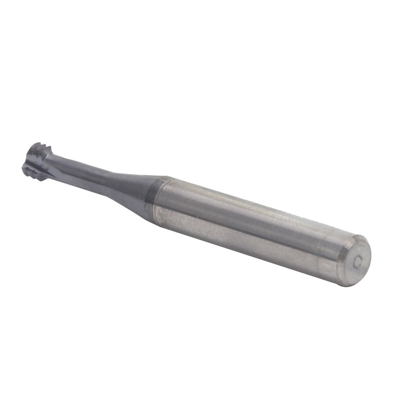 Milling Cutter 3‑Tooth Metric 60° Tungsten Steel Thread Threading Tools