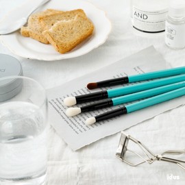 Eyeshadow Brush (Cylindrical) - Base & Nose Shading (Cylindrical) / 아이섀도우 브러쉬(원통형) - 베이스&노즈쉐이딩(원통형)