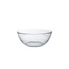 Duralex Lys 6.5" Stackable Clear Glass Bowl Mixing Bowl