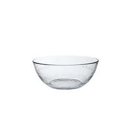 Duralex Lys 6.5" Stackable Clear Glass Bowl Mixing Bowl