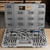 Tap and Die Set with Storage Case, Tap Die Kit