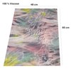 Glamexx24 Loop Tube Scarf for Women, Colour Gradient Summer Loop
