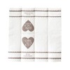 10 x 10 Handkerchiefs 'Schön, dass du da bist -