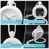 DASNTERED Bathroom Hanging Clock, Waterproo-f Bathroom Shower Clock Dual Purpose