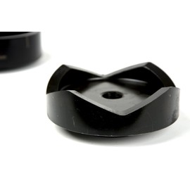 TEMCo THA116 4" Deep Draw Conduit Punch and Die for Hydraulic Knock Out Driver