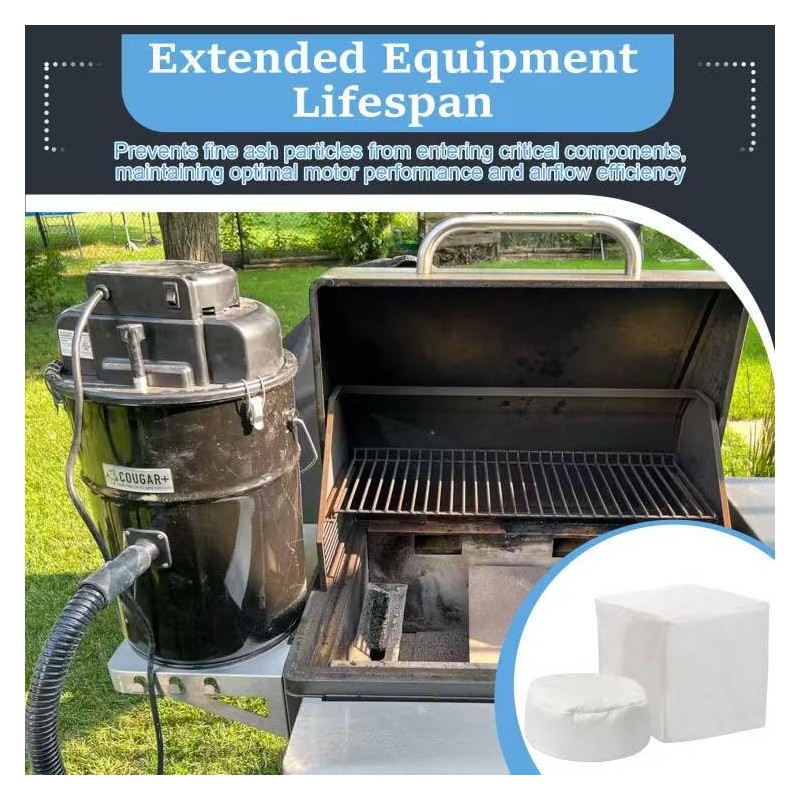 Ash Vacuum Filter Package Fits for Love-Less Ash Cheetah II