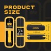 MXASLKMZ Case for DEWALT DWHT66719 4V Cordless Screwdriver, Hard EVA