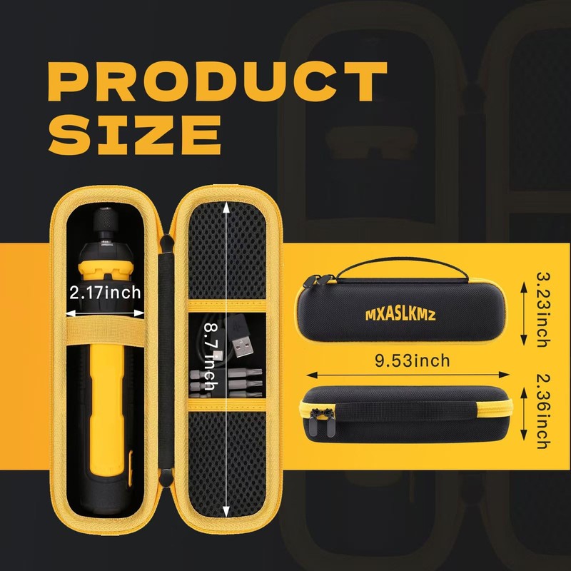 MXASLKMZ Case for DEWALT DWHT66719 4V Cordless Screwdriver, Hard EVA