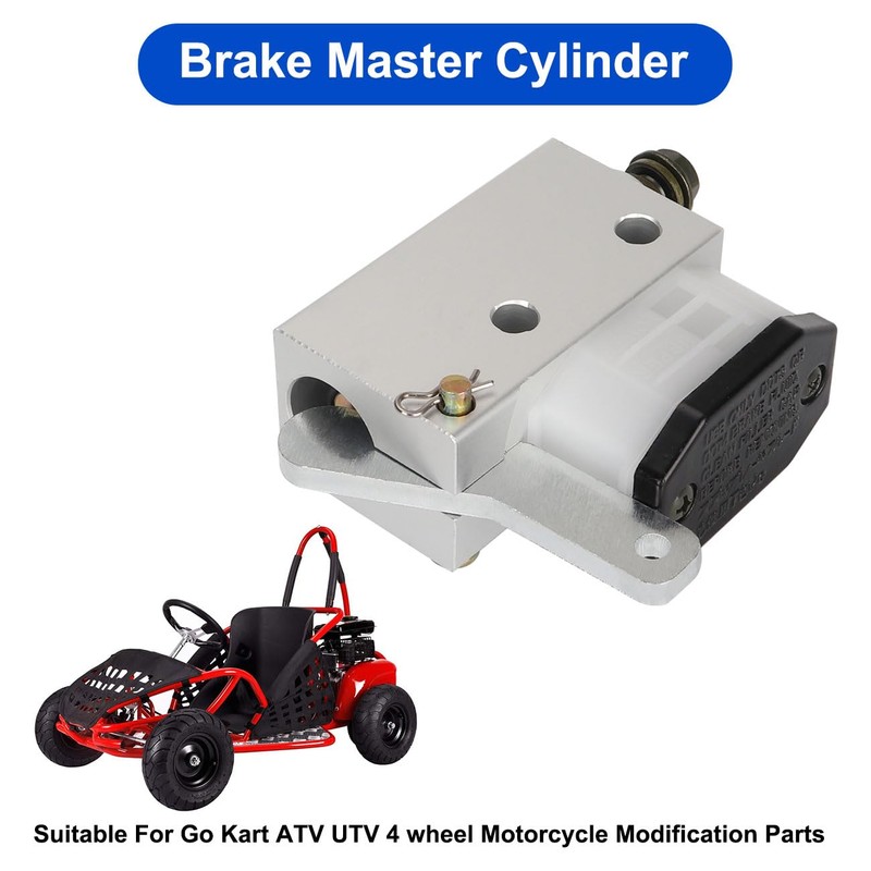 CMIYETO Motorcycle Master Cylinder Brake Piston Pump Master Cylinder Clutch
