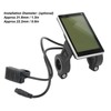 Electric Bike M5 LCD Display Waterproof Connector Panel Electric Scooter