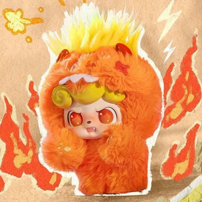 Jotoys Q KID Emotional Harry Monsters Series Blind Box