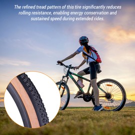 Mountain Bike Tire 20/26/27.5/29/700C Replacement Tire Foldable MTB Tire for Mountain Road Bike