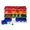 UNiPLAY Toy Organizer with 20 Removable Storage Bins, Multi-Bin Organizer