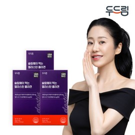 Doodream (현대Hmall)두드림 슬림웨이 먹는 엘라스틴 콜라겐 14포 X 3박스(6주분) (Daubream Slimway Edible Elastin Collagen 14 Packs x 3 Boxes (6 Weeks Supply))