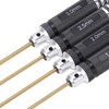Hexagonal screwdriver set, 4-piece, RC tool set, for RC cars,
