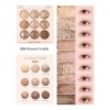 Paleta De Sombras Helado Nueva De 9 Colores