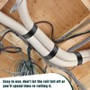 Frienda 2 Rolls Duct Strap Duct Support Webbing Wide Webbing