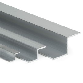 Aluminium Z-Profile AlMgSi05 Various Sizes/Lengths
